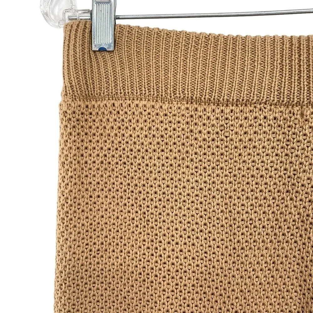 Moon Ryder Henley Waffle Knit Top and Pants 2 Piece Loungewear Set - Picture 13 of 15